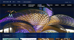 Desktop Screenshot of morongocasinoresort.com